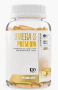 Заказать Maxler Omega-3 Premium 120 жел