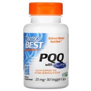 Заказать Doctor's Best PQQ 20 мг 30 вегн капс