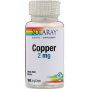 Заказать Solaray Copper 2 мг 100 капс