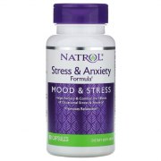 Заказать Natrol Stress & Anxiety Formula 90 капс