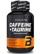 Заказать BioTech Caffeine+Taurine 60 капс