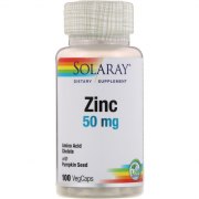 Заказать Solaray Zinc 50 мг 100 вег капc
