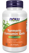 Заказать NOW Turmeric Curcumin 60 софтгель