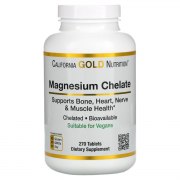 Заказать California Gold Nutrition Magnesium Chelate 210 мг 270 табл