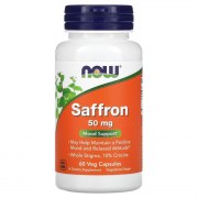 Заказать NOW Saffron 50 мг 60 капс