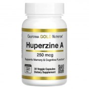 Заказать California Gold Nutrition Huperzine A 250 мкг 30 капс