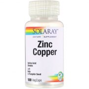 Заказать Solaray Zinc Copper 100 вег капc