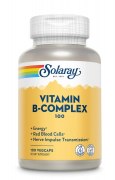 Заказать Solaray Vitamin B-Complex 100 вег капc
