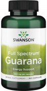 Заказать Swanson Full Spectrum Guarana 500 мг 100 капс