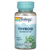 Заказать Solaray Thyroid Blend SP-26 100 вег капc