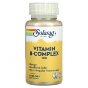 Заказать Solaray Vitamin B-Complex 100 мг 50 вег капс