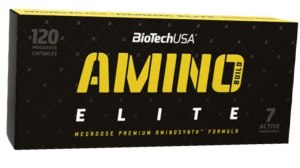 Заказать BioTech Amino Elite 120 капс