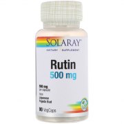 Заказать Solaray Rutin 500 мг 90 вег капc