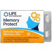 Заказать Life Extension Memory Protect 36 вег капс