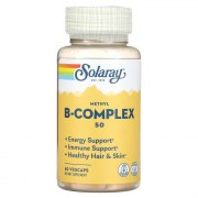 Заказать Solaray Methyl B-Complex 50 60 вег капс