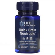 Заказать Life Extension Quick Brain Nootropic 30 вег капс