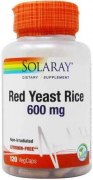 Заказать Solaray Red Yeast Rice 600 мг 90 вег капс