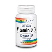 Заказать Solaray Vitamin D3 10000 IU 60 гел капс